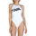 tekstylia Damskie Bikini: góry lub doły osobno Karl Lagerfeld - kl21wop03 Biały