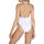tekstylia Damskie Bikini: góry lub doły osobno Karl Lagerfeld - kl21wop03 Biały