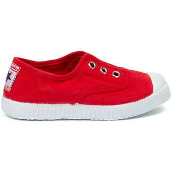 Buty Dziecko Tenis Cienta Chaussures en toiles  Tintado rouge