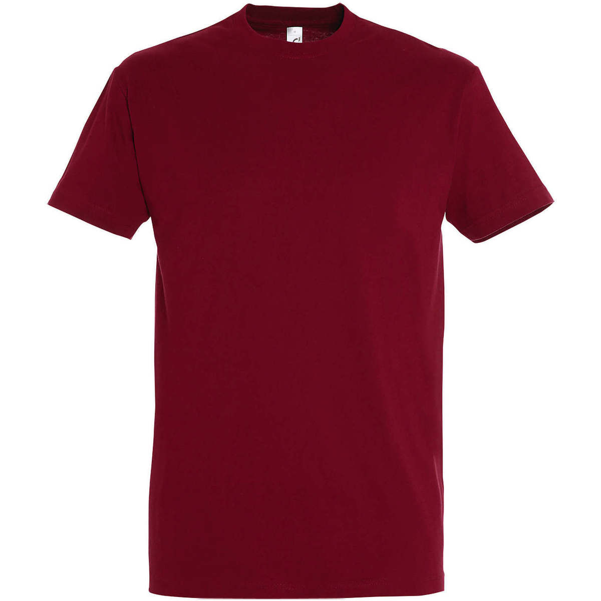 tekstylia Damskie T-shirty z krótkim rękawem Sols IMPERIAL camiseta color Chili Czerwony