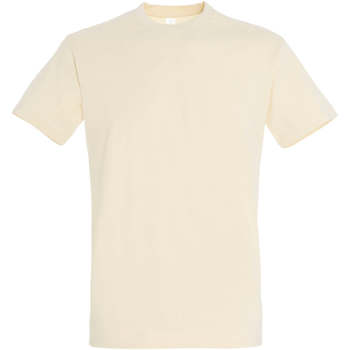 Sols IMPERIAL camiseta color Crema Beżowy