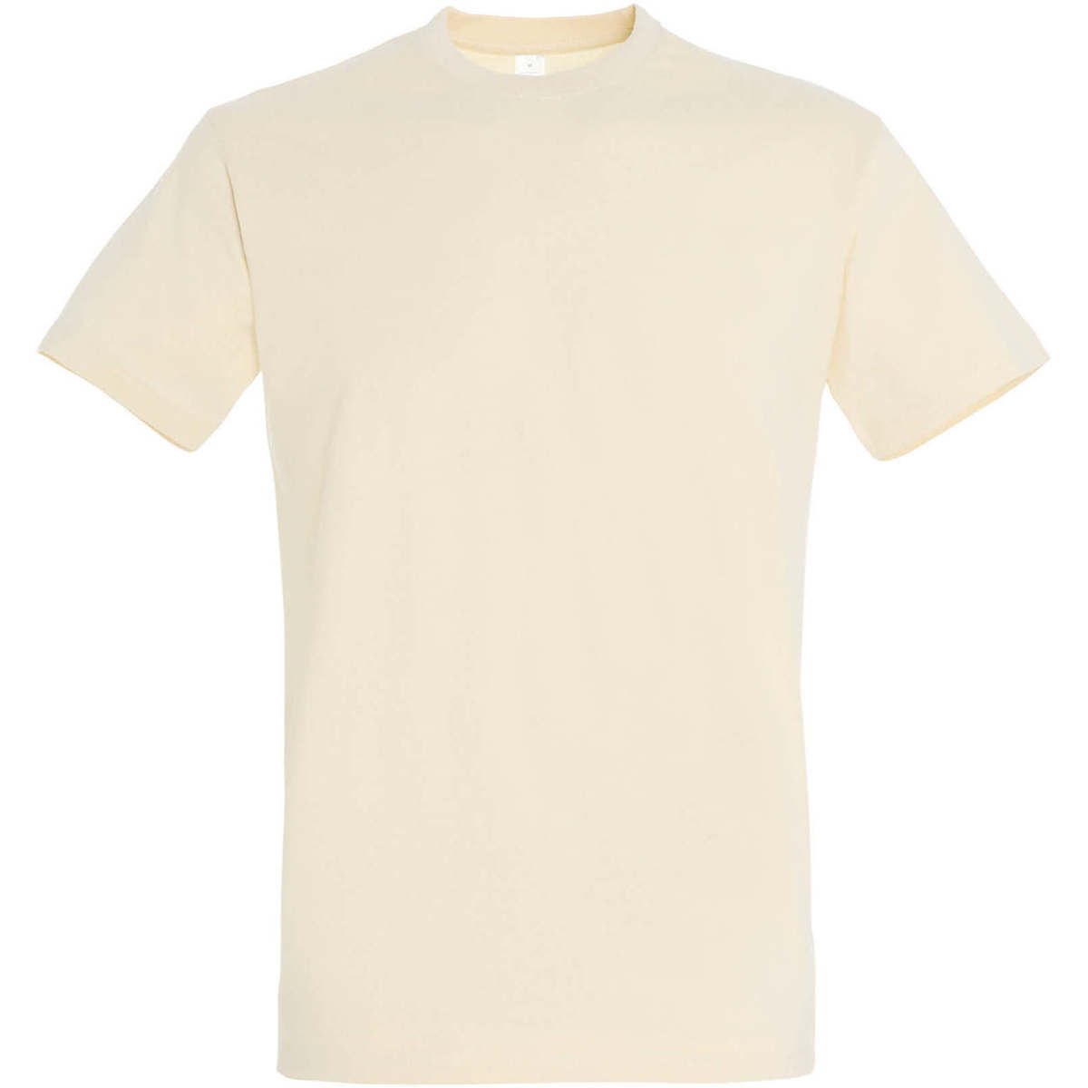 tekstylia Damskie T-shirty z krótkim rękawem Sols IMPERIAL camiseta color Crema Beżowy