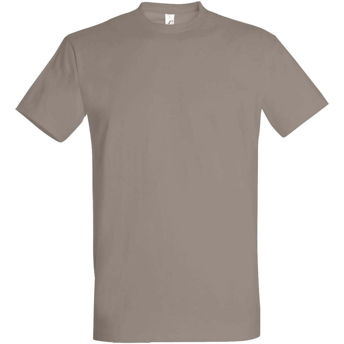 tekstylia Damskie T-shirty z krótkim rękawem Sols IMPERIAL camiseta color Gris Claro Szary