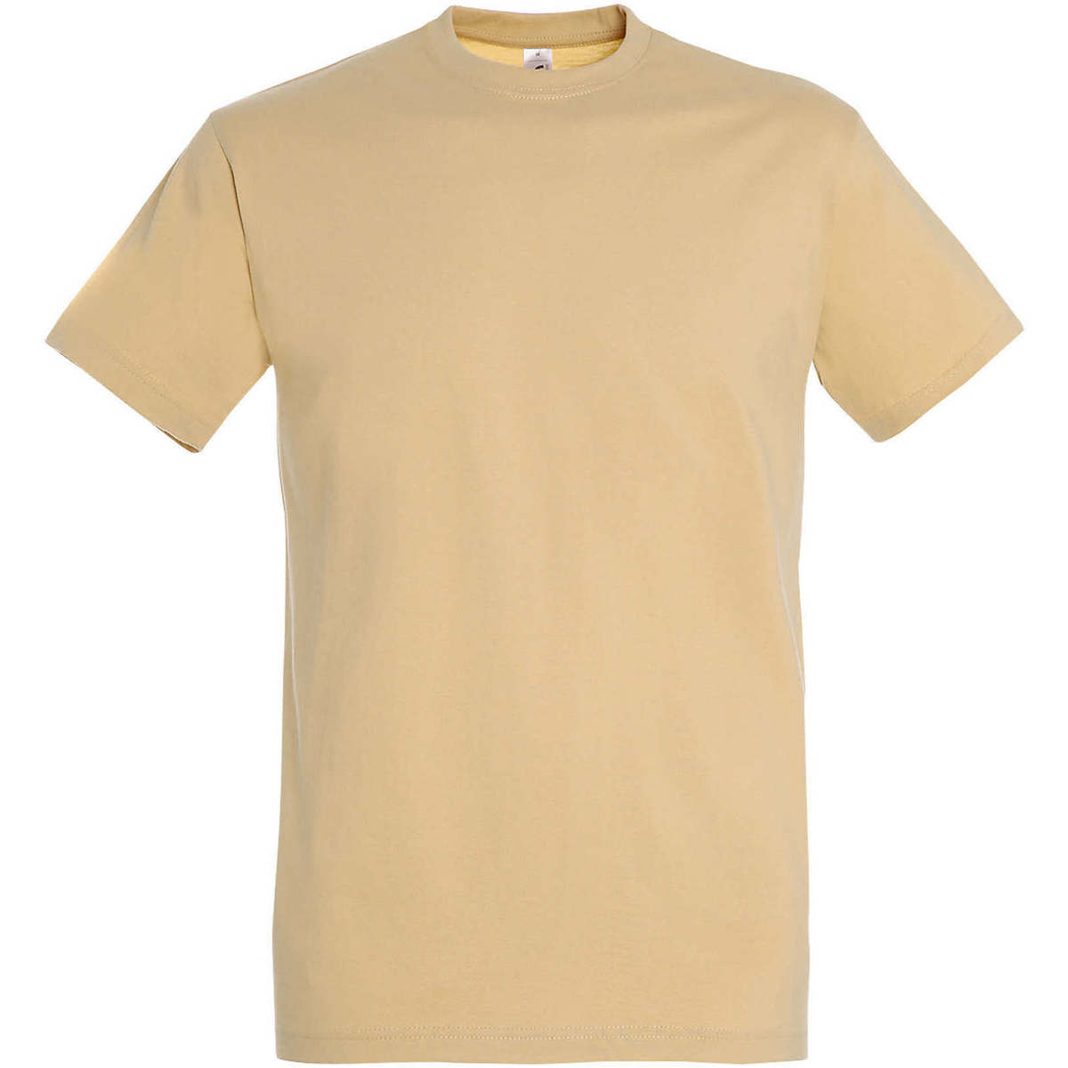 tekstylia Damskie T-shirty z krótkim rękawem Sols IMPERIAL camiseta color Arena Beżowy