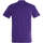 tekstylia Damskie T-shirty z krótkim rękawem Sols IMPERIAL camiseta color Morado Oscuro Fioletowy