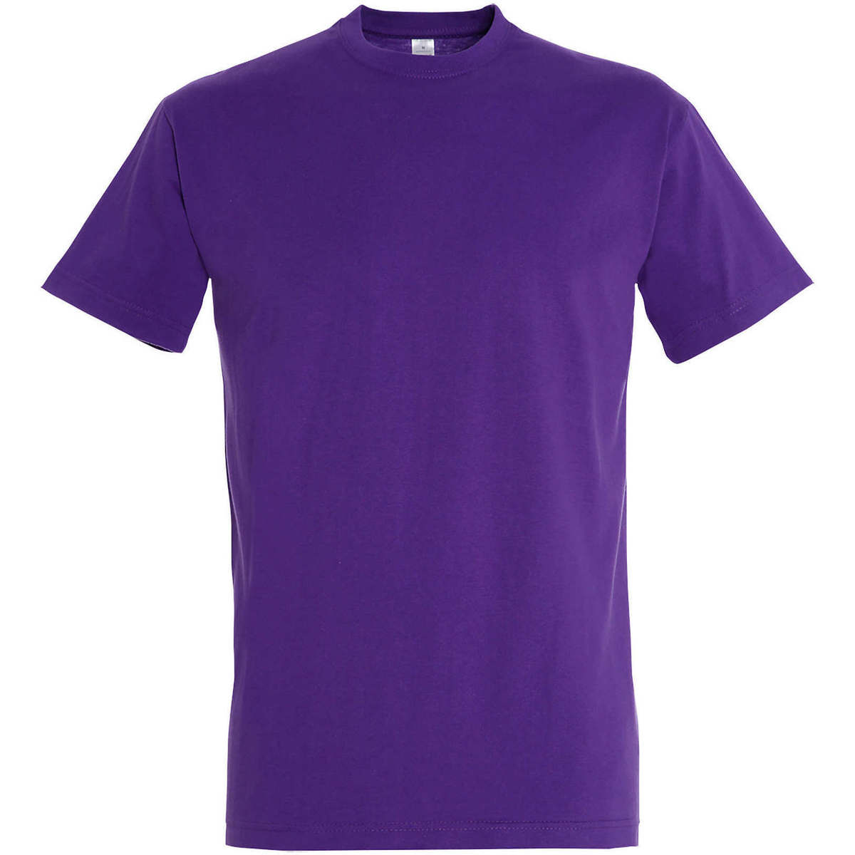 tekstylia Damskie T-shirty z krótkim rękawem Sols IMPERIAL camiseta color Morado Oscuro Fioletowy