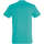 tekstylia Damskie T-shirty z krótkim rękawem Sols IMPERIAL camiseta color Azul Caribeño Niebieski