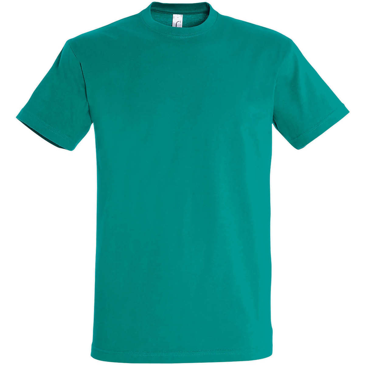 tekstylia Damskie T-shirty z krótkim rękawem Sols IMPERIAL camiseta color Esmeralda Zielony