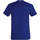 tekstylia Damskie T-shirty z krótkim rękawem Sols IMPERIAL camiseta color Azul Ultramarino Niebieski