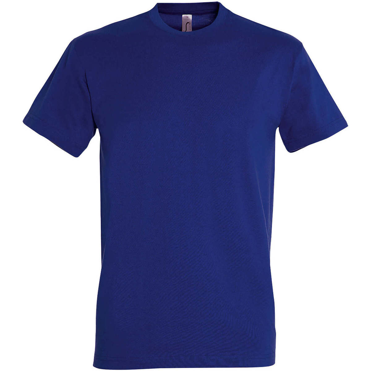 tekstylia Damskie T-shirty z krótkim rękawem Sols IMPERIAL camiseta color Azul Ultramarino Niebieski