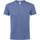 tekstylia Damskie T-shirty z krótkim rękawem Sols IMPERIAL camiseta color Azul Niebieski