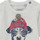 tekstylia Chłopiec T-shirty z długim rękawem Ikks AUBERGINE Biały