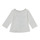 tekstylia Dziewczynka T-shirty z długim rękawem Ikks CHOCOLAT Biały
