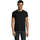 tekstylia Męskie T-shirty z krótkim rękawem Sols Camiseta IMPERIAL FIT color Negro Czarny