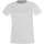 tekstylia Damskie T-shirty z krótkim rękawem Sols Camiseta IMPERIAL FIT color Blanco Biały