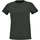 tekstylia Damskie T-shirty z krótkim rękawem Sols Camiseta IMPERIAL FIT color Antracita Szary