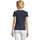 tekstylia Damskie T-shirty z krótkim rękawem Sols Camiseta IMPERIAL FIT color Denim Niebieski
