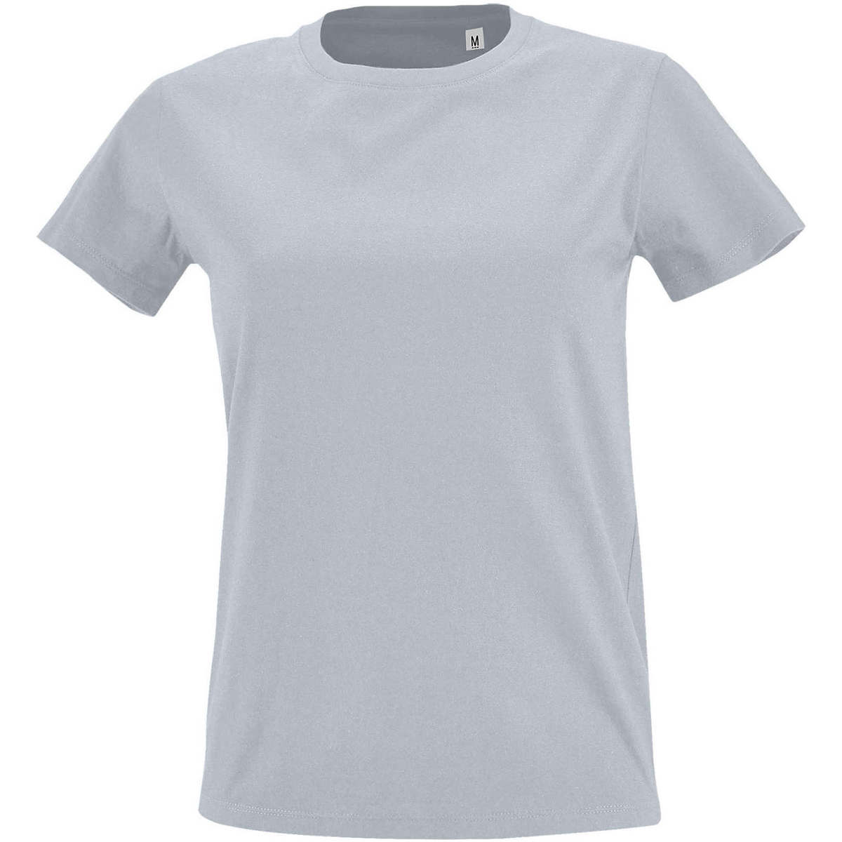 tekstylia Damskie T-shirty z krótkim rękawem Sols Camiseta IMPERIAL FIT color Gris  puro Szary