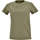 tekstylia Damskie T-shirty z krótkim rękawem Sols Camiseta IMPERIAL FIT color Caqui Kaki