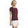 tekstylia Damskie T-shirty z krótkim rękawem Sols Camiseta IMPERIAL FIT color Oxblood Inny