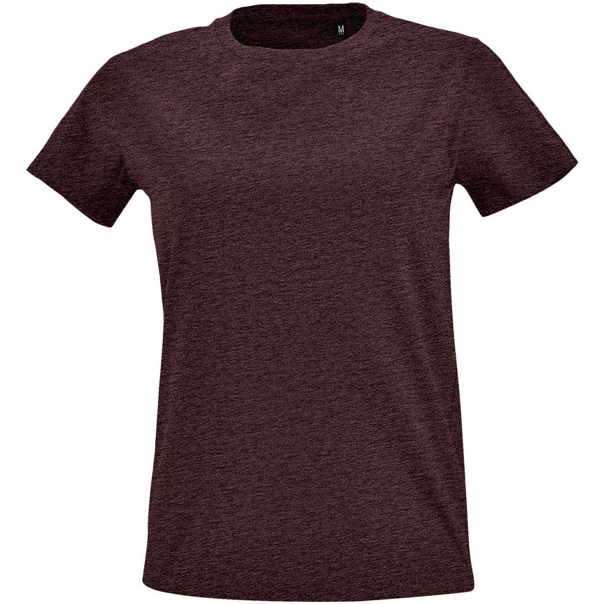 tekstylia Damskie T-shirty z krótkim rękawem Sols Camiseta IMPERIAL FIT color Oxblood Inny
