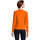 tekstylia Damskie T-shirty z długim rękawem Sols Camiseta imperial Women Pomarańczowy