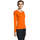 tekstylia Damskie T-shirty z długim rękawem Sols Camiseta imperial Women Pomarańczowy