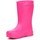 Buty Dziecko Sandały Birkenstock Kalosze  Derry Neon Pink 1006288 Różowy