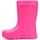 Buty Dziecko Sandały Birkenstock Kalosze  Derry Neon Pink 1006288 Różowy