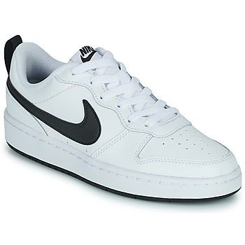 Buty Dziecko Trampki niskie Nike NIKE COURT BOROUGH LOW 2 (GS) Biały / Czarny
