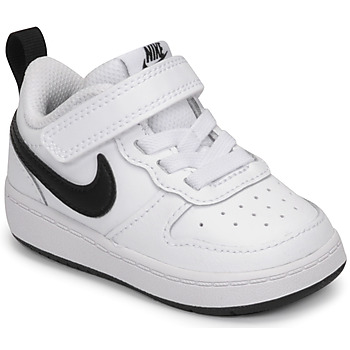 Buty Dziecko Trampki niskie Nike NIKE COURT BOROUGH LOW 2 (TDV) Biały / Czarny