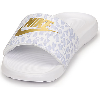 Nike W NIKE VICTORI ONE SLIDE PRINT Biały / Złoty