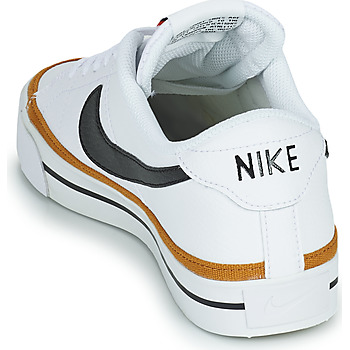 Nike NIKE COURT LEGACY Biały / Czarny