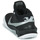 Buty Dziecko Trampki wysokie Nike TEAM HUSTLE D 10 (GS) Czarny / Argenté