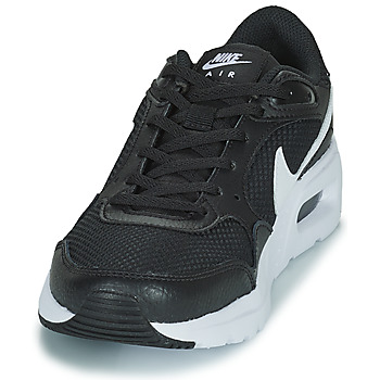 Nike NIKE AIR MAX SC (GS) Czarny / Biały