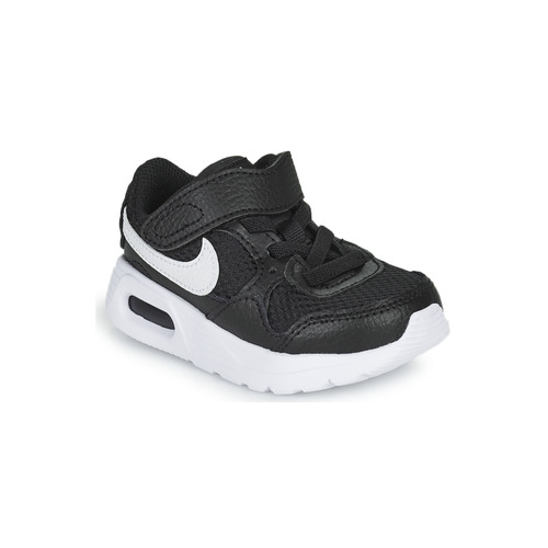Buty Dziecko Trampki niskie Nike NIKE AIR MAX SC (TDV) Czarny / Biały