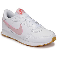 Buty Dziecko Trampki niskie Nike MD VALIANT SE (GS) Biały / Różowy