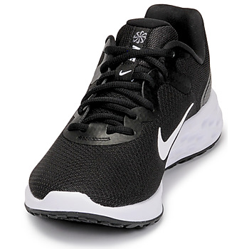 Nike NIKE REVOLUTION 6 NN Czarny / Biały