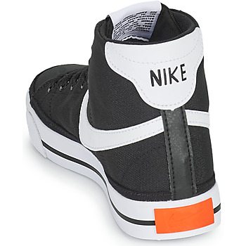 Nike W NIKE COURT LEGACY CNVS MID Czarny / Biały