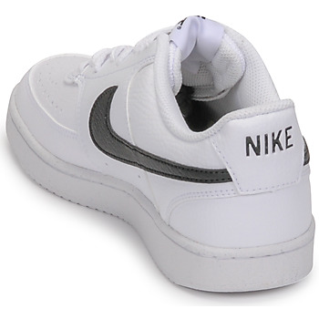 Nike W NIKE COURT VISION LO NN Biały / Czarny