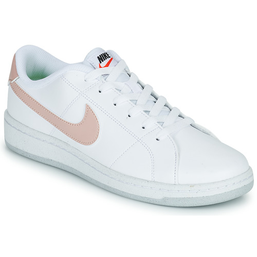 Buty Damskie Trampki niskie Nike WMNS NIKE COURT ROYALE 2 NN Biały / Różowy