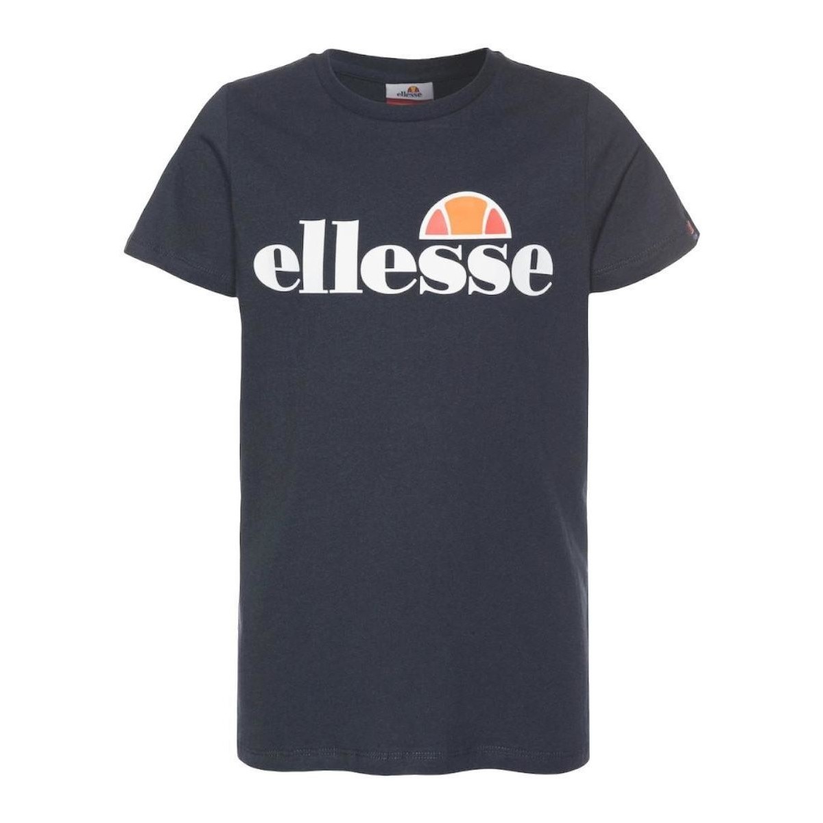 tekstylia Chłopiec T-shirty z krótkim rękawem Ellesse  Niebieski