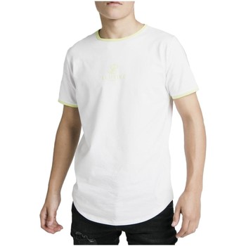tekstylia Chłopiec T-shirty z krótkim rękawem Illusive London  Biały