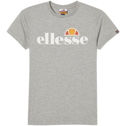 tekstylia Chłopiec T-shirty z krótkim rękawem Ellesse  Szary
