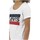 tekstylia Dziewczynka T-shirty z krótkim rękawem Levi's  Biały