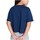tekstylia Dziewczynka T-shirty z krótkim rękawem Ellesse  Niebieski