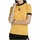 tekstylia Damskie T-shirty z krótkim rękawem Siksilk  Żółty