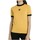 tekstylia Damskie T-shirty z krótkim rękawem Siksilk  Żółty