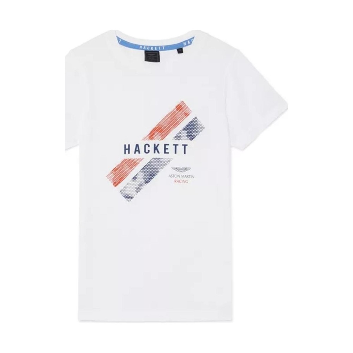 tekstylia Chłopiec T-shirty z krótkim rękawem Hackett  Biały