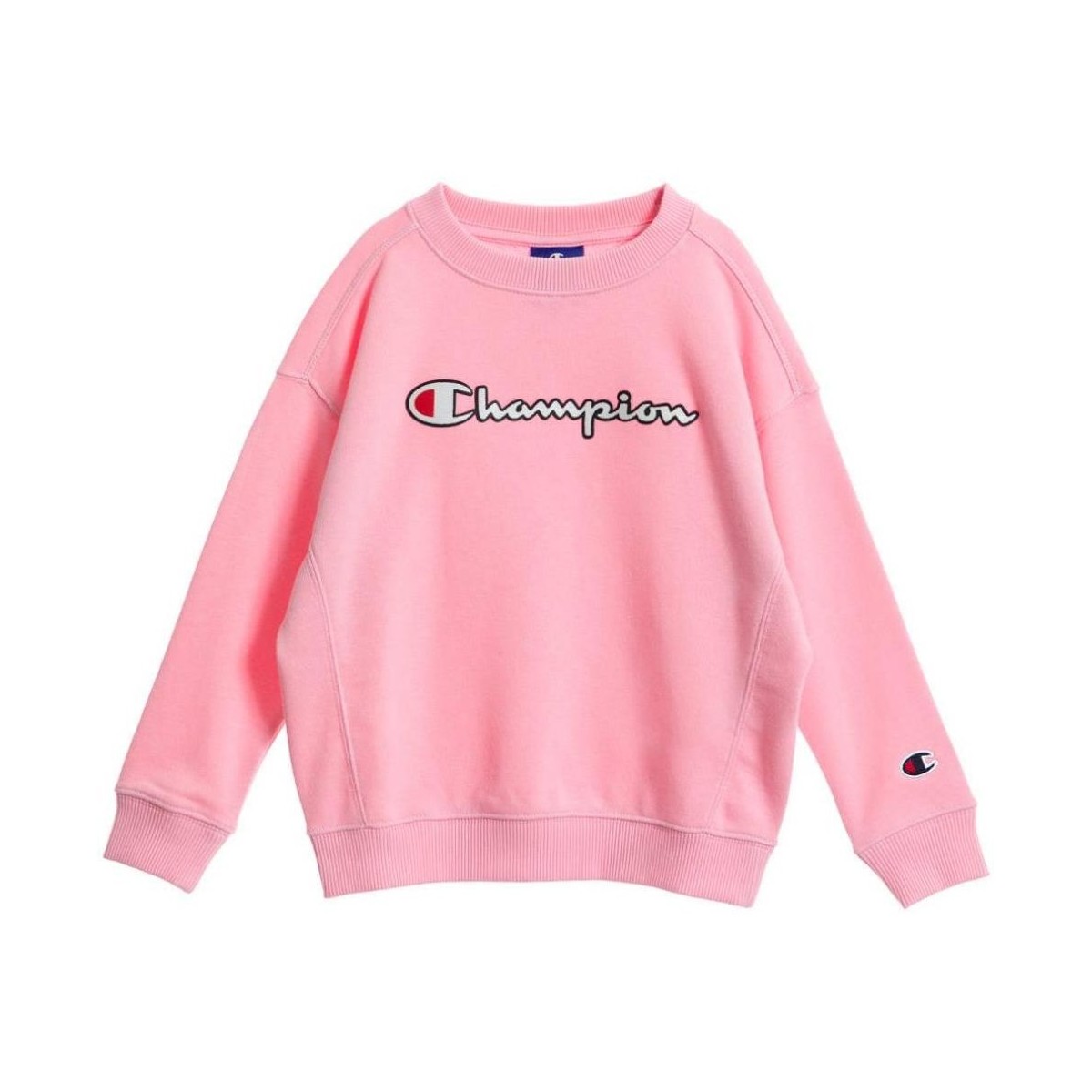 tekstylia Dziewczynka Bluzy Champion  Różowy